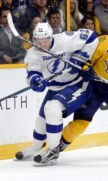 Subban, Rinne lead Predators over Lightning 3-1